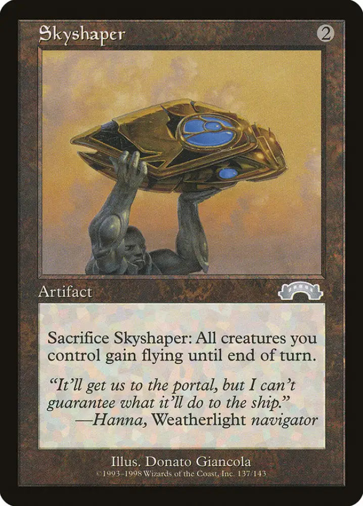 Skyshaper [Exodus] - MTG Single