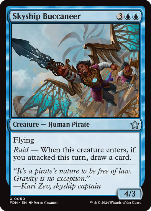 Skyship Buccaneer [Foundations] - MTG Single