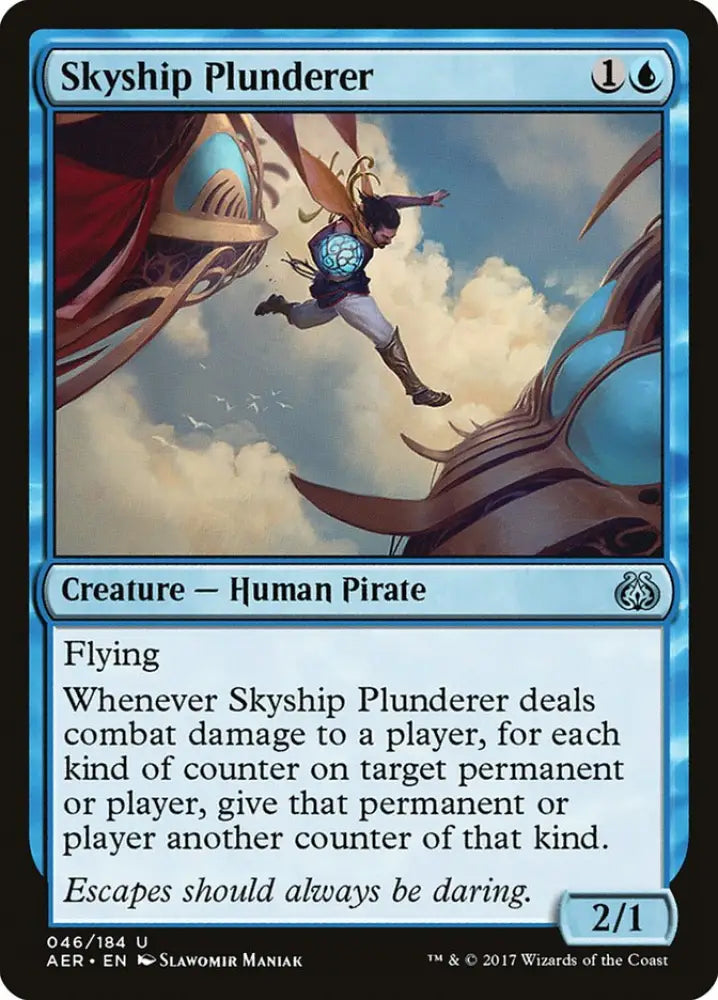 Skyship Plunderer [Aether Revolt] - MTG Single