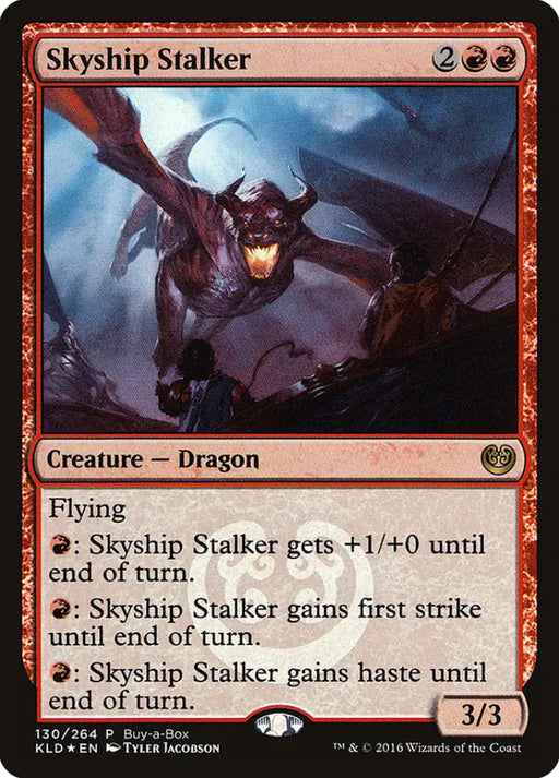 Skyship Stalker (Buy-A-Box) [Kaladesh Promos] - MTG Single