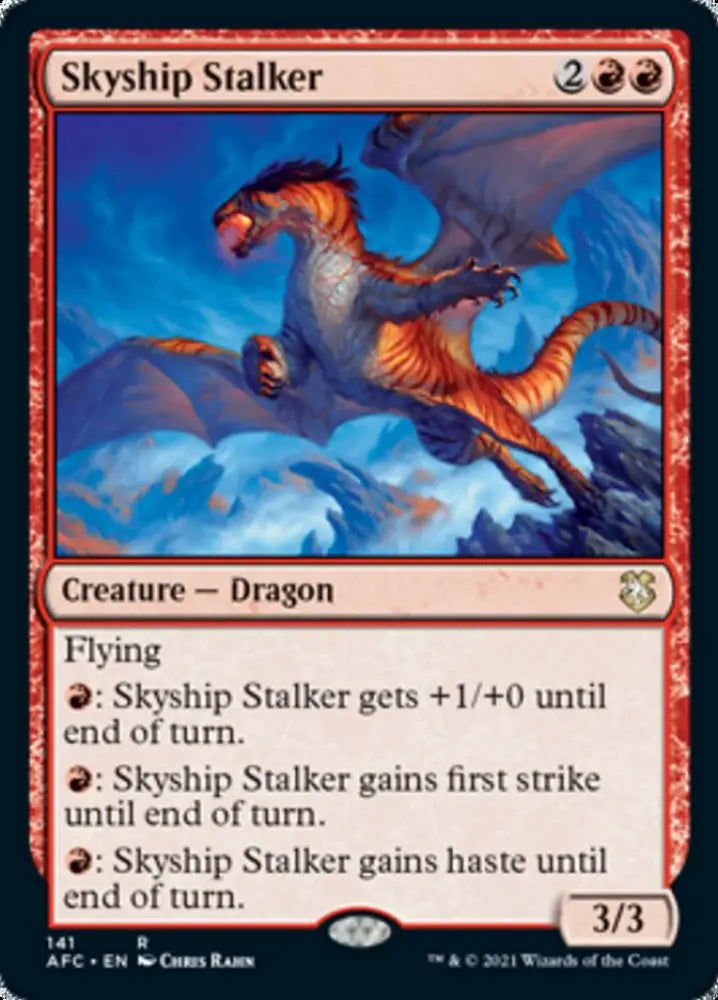 Skyship Stalker [Dungeons & Dragons: Adventures in the Forgotten Realms Commander] - MTG Single