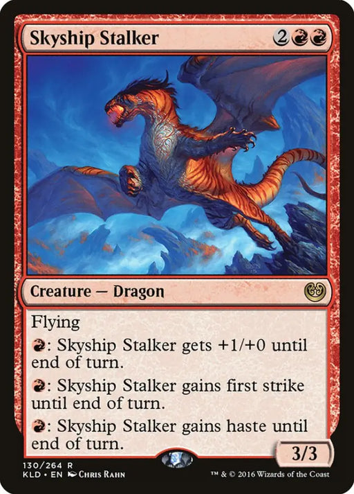 Skyship Stalker [Kaladesh] - MTG Single