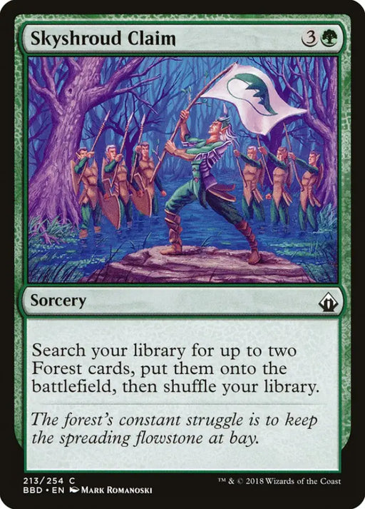 Skyshroud Claim [Battlebond] - MTG Single