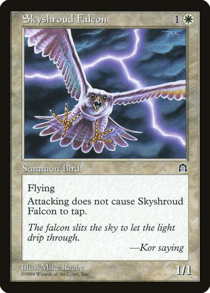 Skyshroud Falcon [Stronghold] - MTG Single