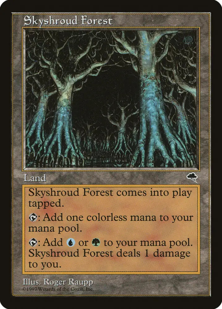 Skyshroud Forest [Tempest] - MTG Single