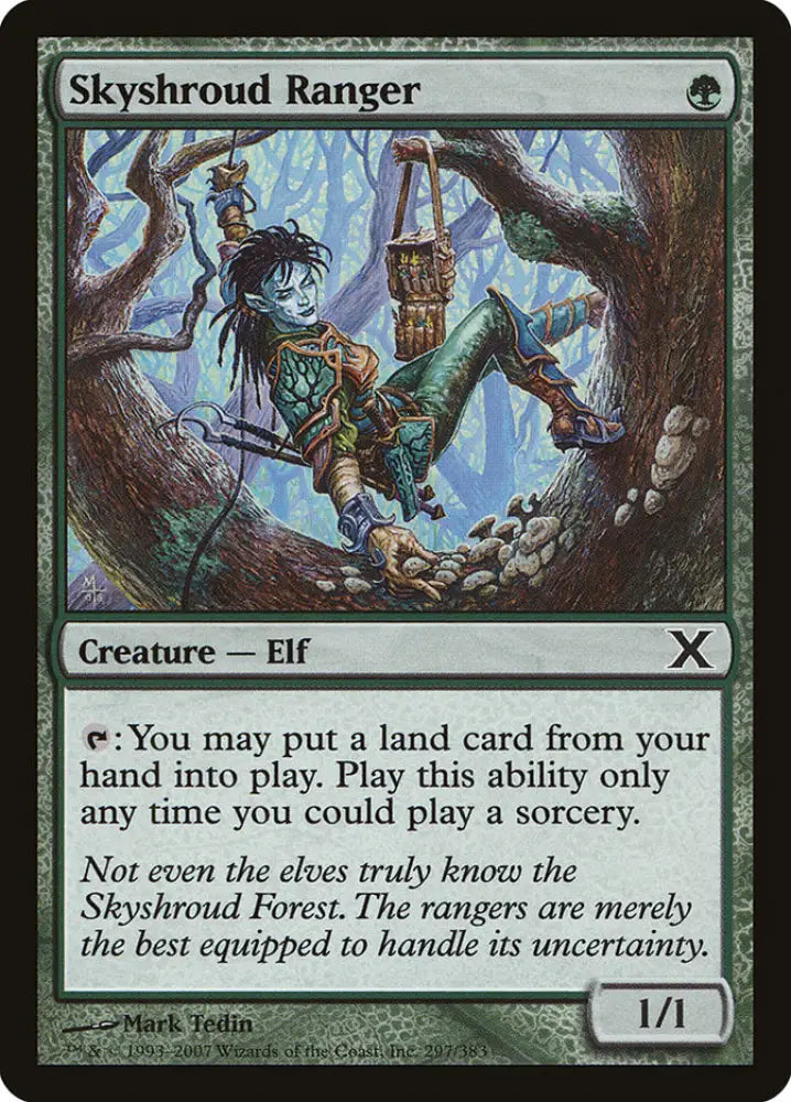 Skyshroud Ranger [Tenth Edition] - MTG Single