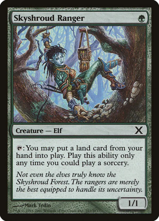 Skyshroud Ranger [Tenth Edition] - MTG Single