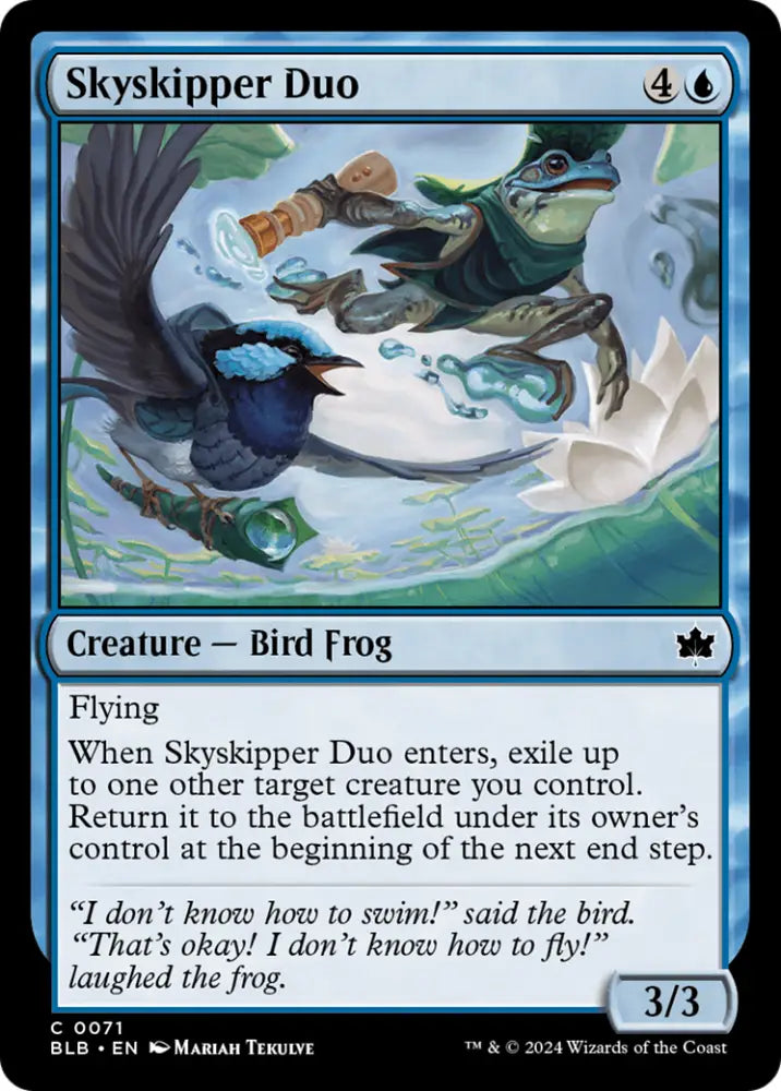 Skyskipper Duo [Bloomburrow] - MTG Single