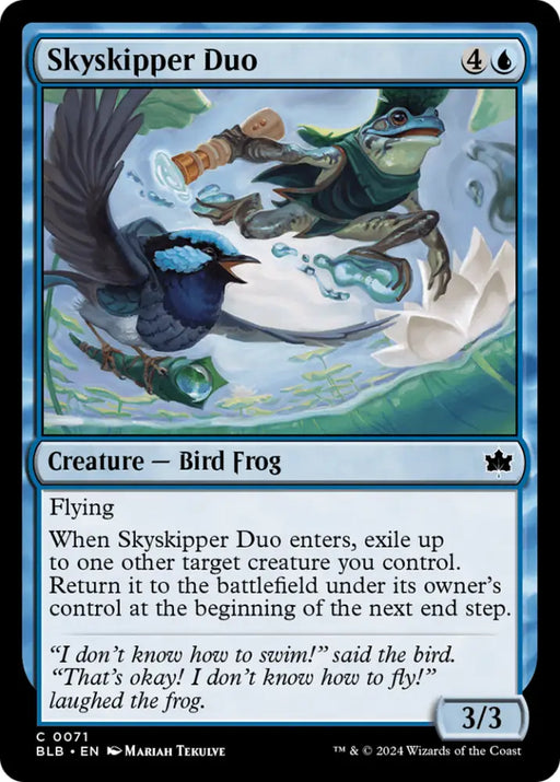 Skyskipper Duo [Bloomburrow] - MTG Single