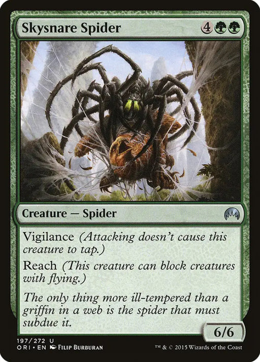 Skysnare Spider [Magic Origins] - MTG Single