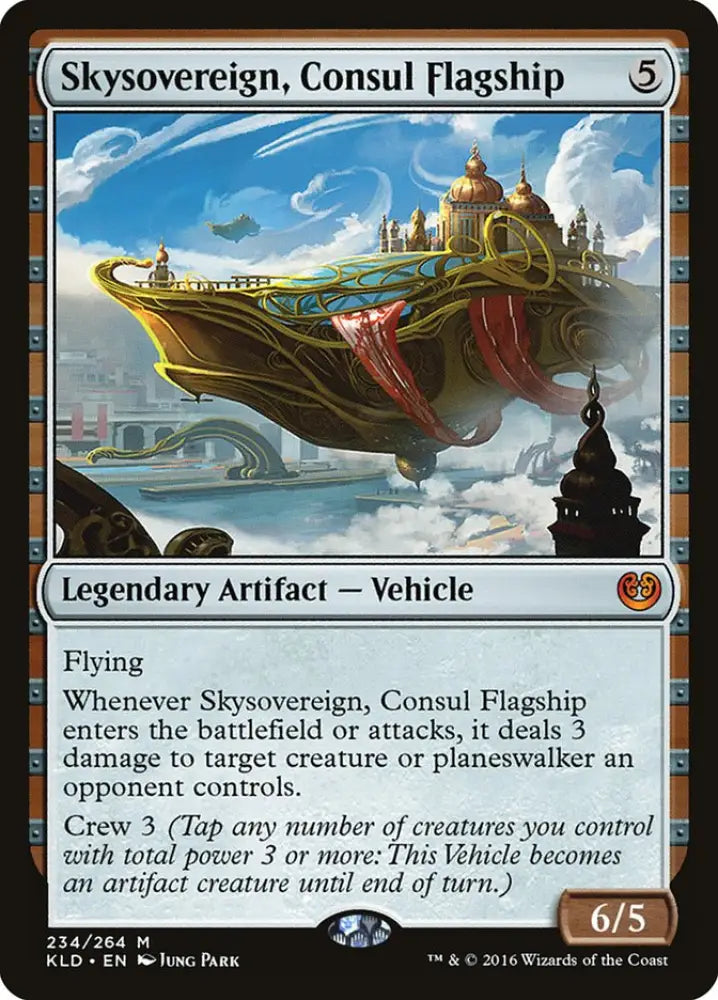 Skysovereign Consul Flagship [Kaladesh] - MTG Single