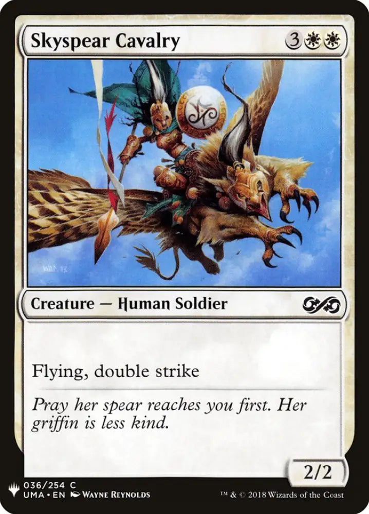 Skyspear Cavalry [Mystery Booster] - MTG Single