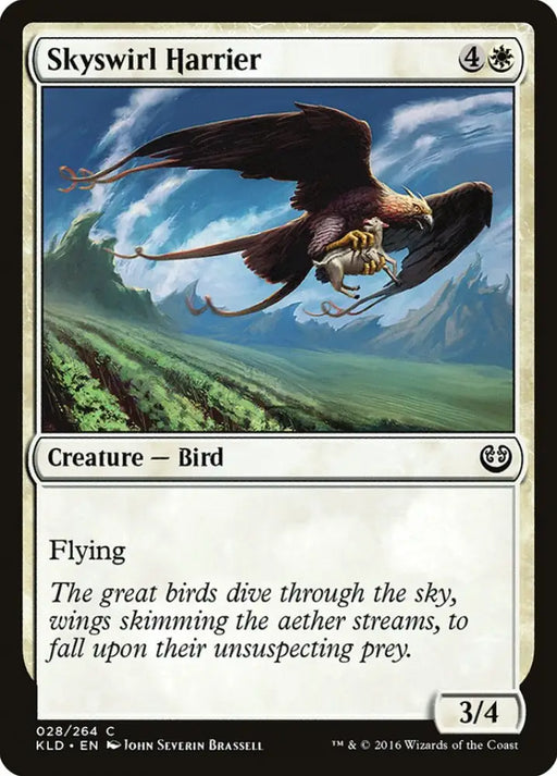 Skyswirl Harrier [Kaladesh] - MTG Single