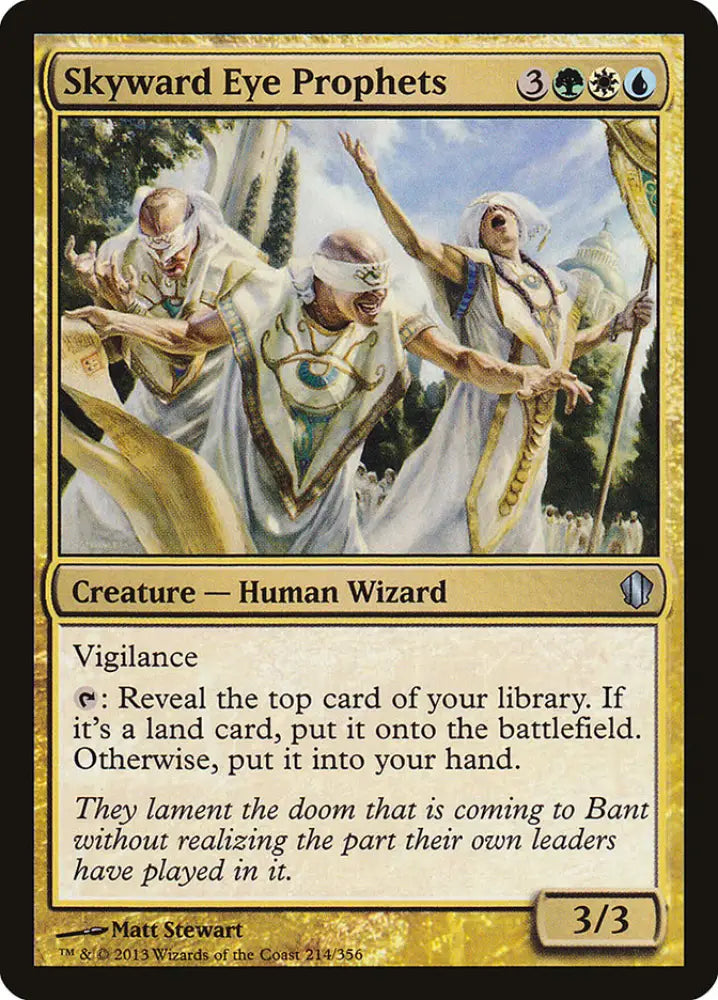 Skyward Eye Prophets [Commander 2013] - MTG Single