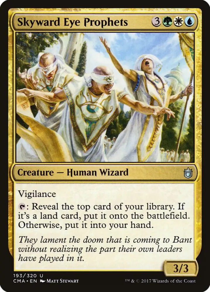 Skyward Eye Prophets [Commander Anthology] - MTG Single