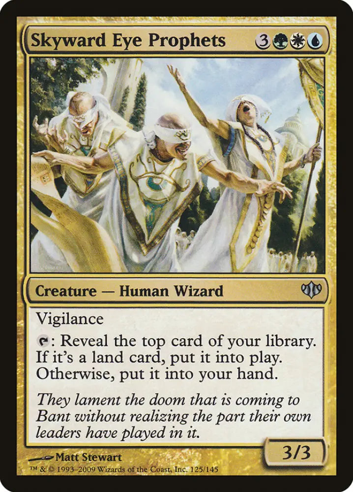 Skyward Eye Prophets [Conflux] - MTG Single
