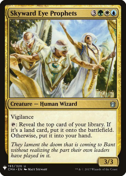 Skyward Eye Prophets [Mystery Booster] - MTG Single