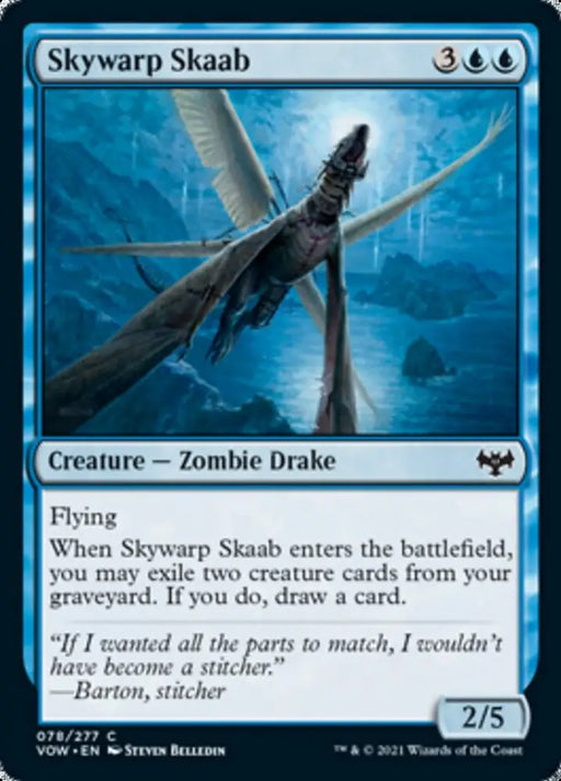 Skywarp Skaab [Innistrad: Crimson Vow] - MTG Single