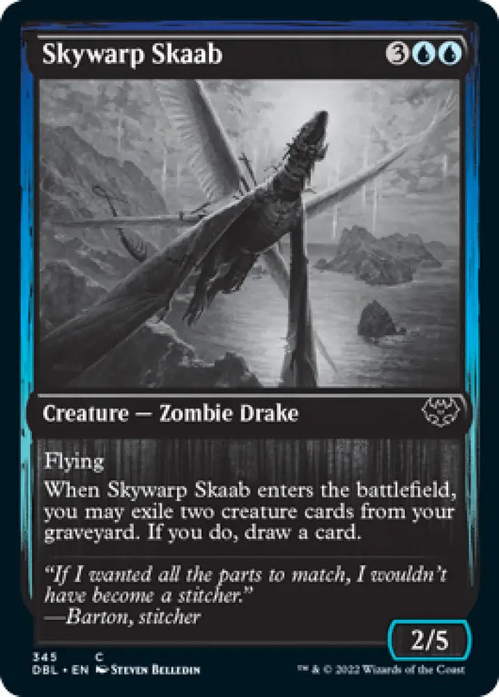 Skywarp Skaab [Innistrad: Double Feature] - MTG Single