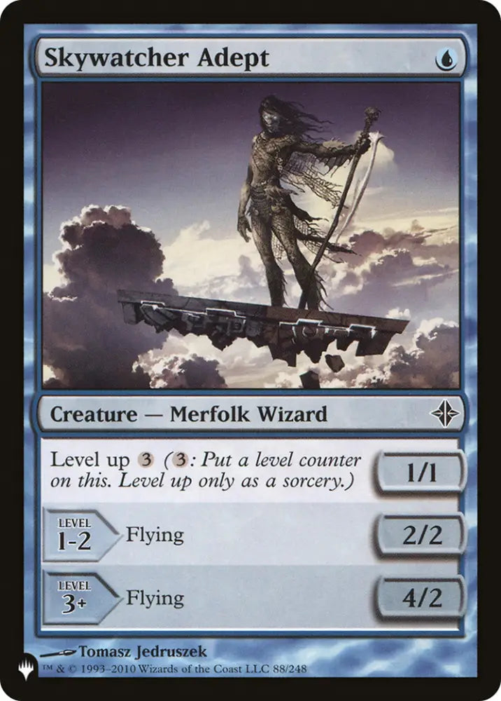 Skywatcher Adept [The List] - MTG Single