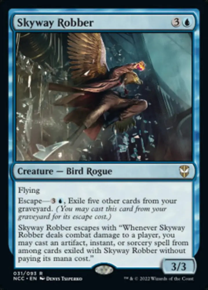 Skyway Robber [Streets of New Capenna Commander] - MTG Single