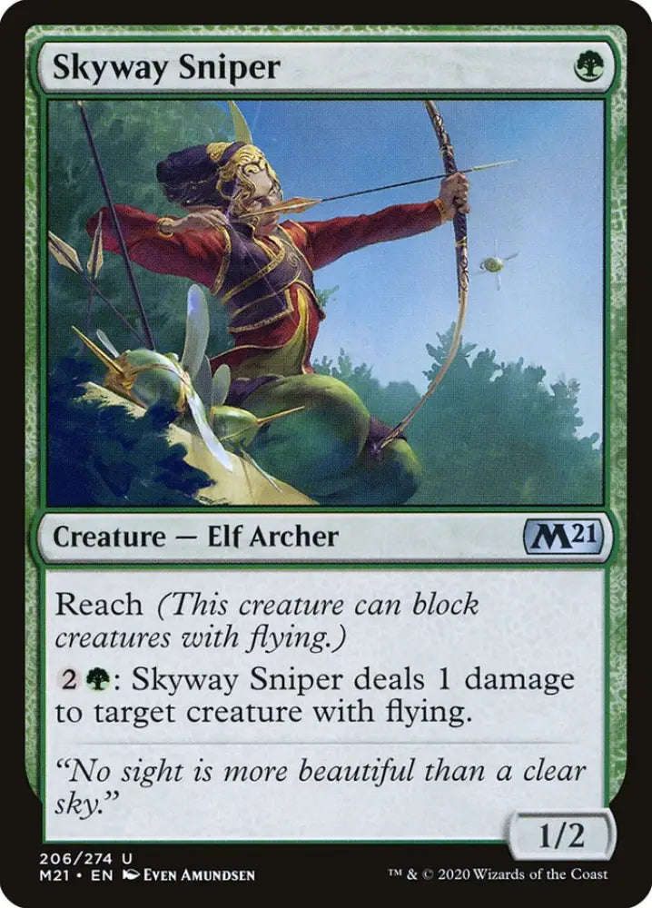 Skyway Sniper [Core Set 2021] - MTG Single