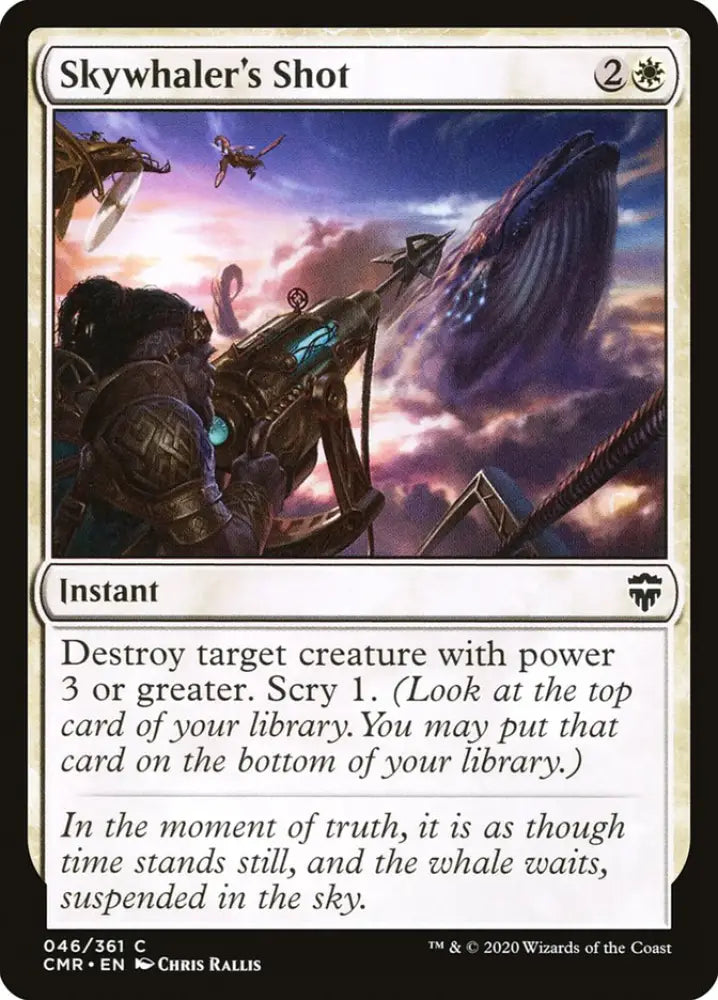 Skywhaler’s Shot [Commander Legends] - MTG Single