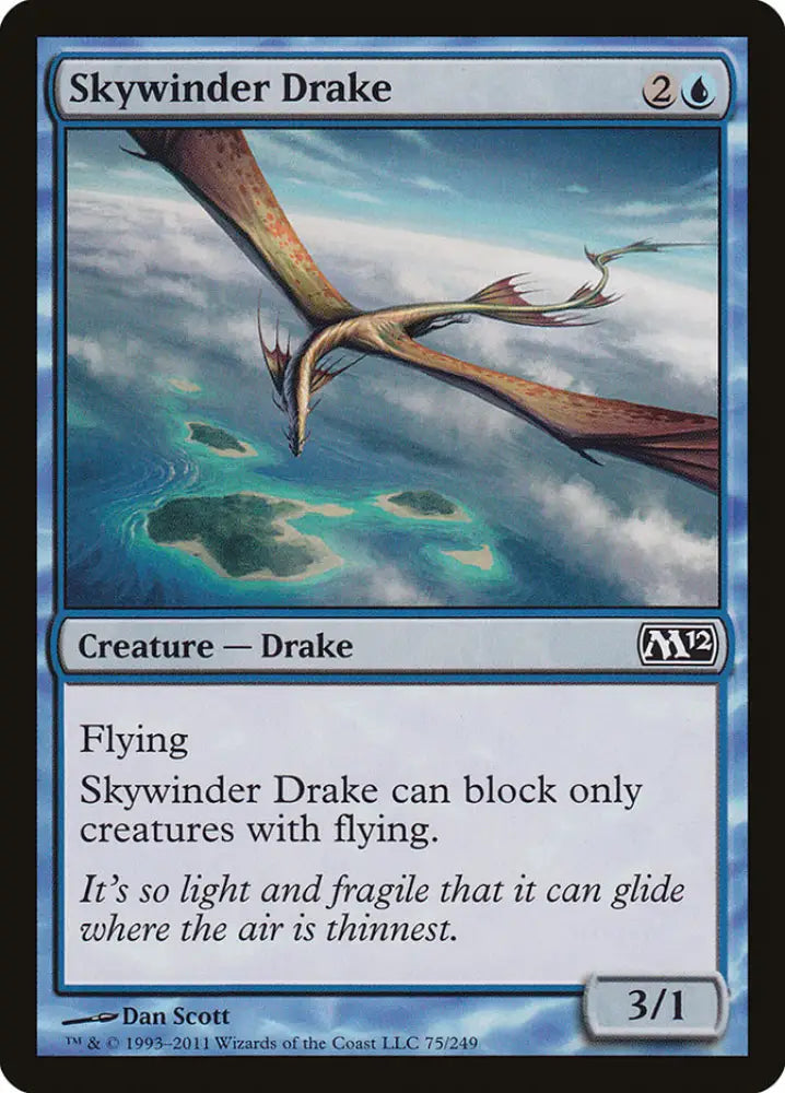 Skywinder Drake [Magic 2012] - MTG Single