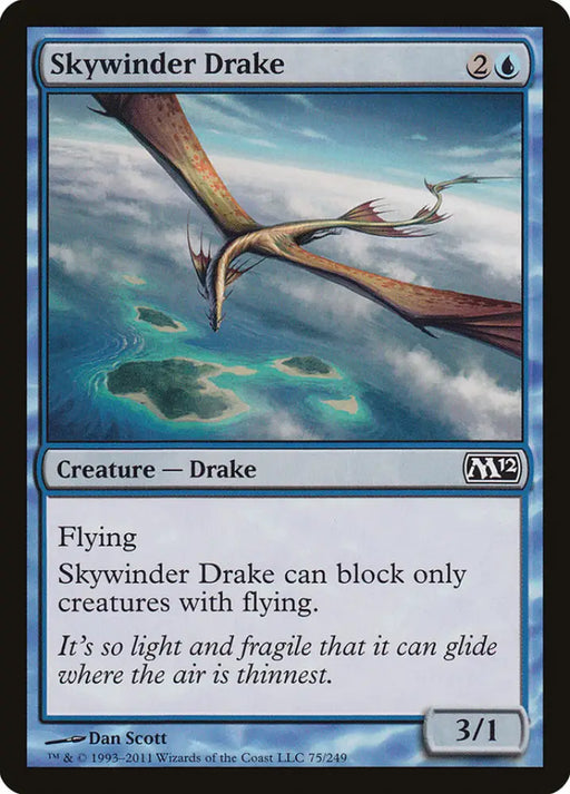 Skywinder Drake [Magic 2012] - MTG Single