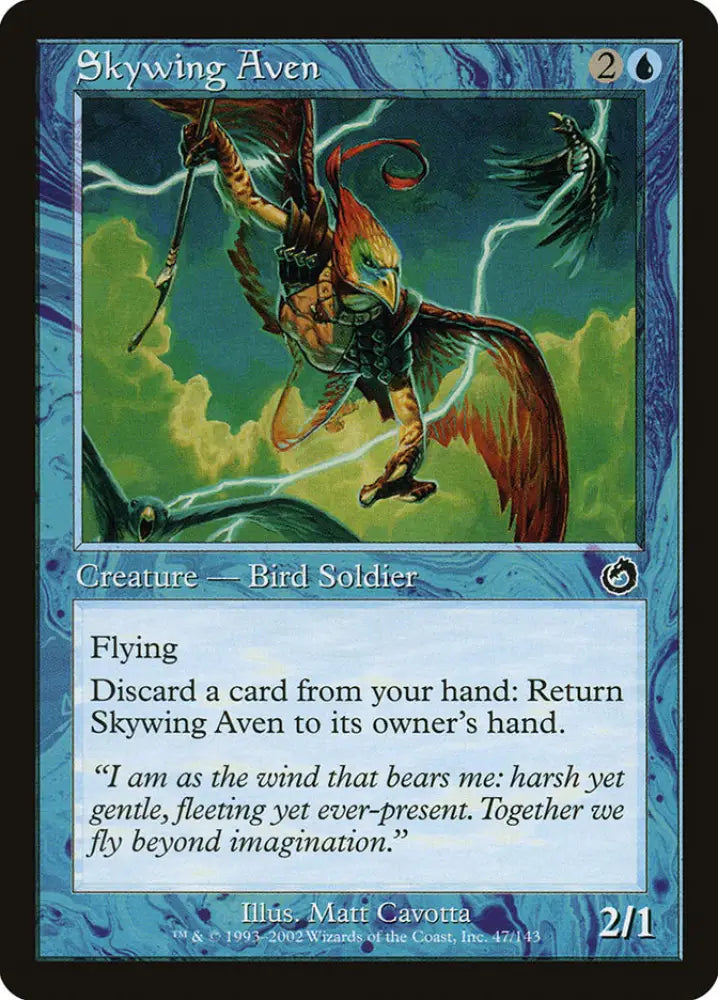 Skywing Aven [Torment] - MTG Single