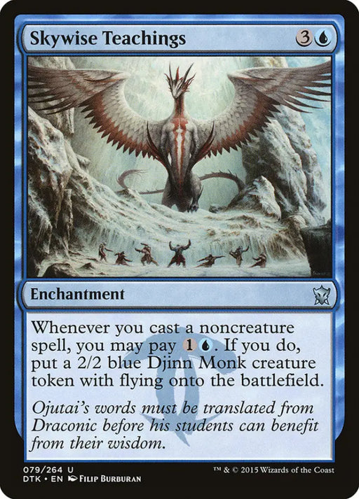 Skywise Teachings [Dragons of Tarkir] - MTG Single