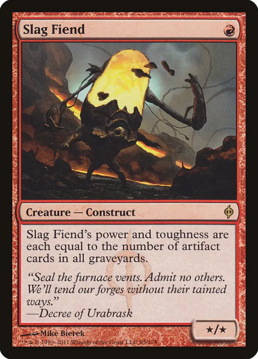 Slag Fiend [New Phyrexia] - MTG Single