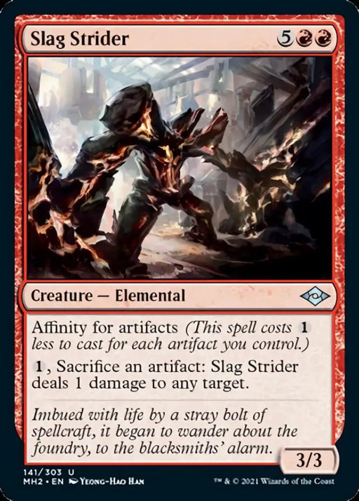 Slag Strider [Modern Horizons 2] - MTG Single