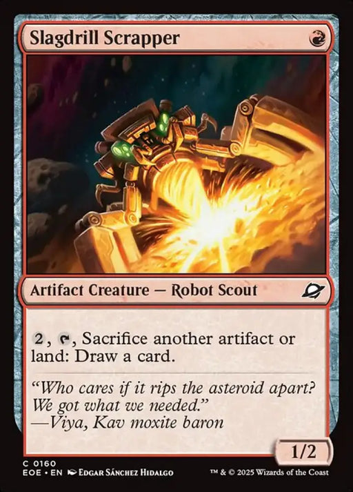 Slagdrill Scrapper (160) [Edge of Eternities]