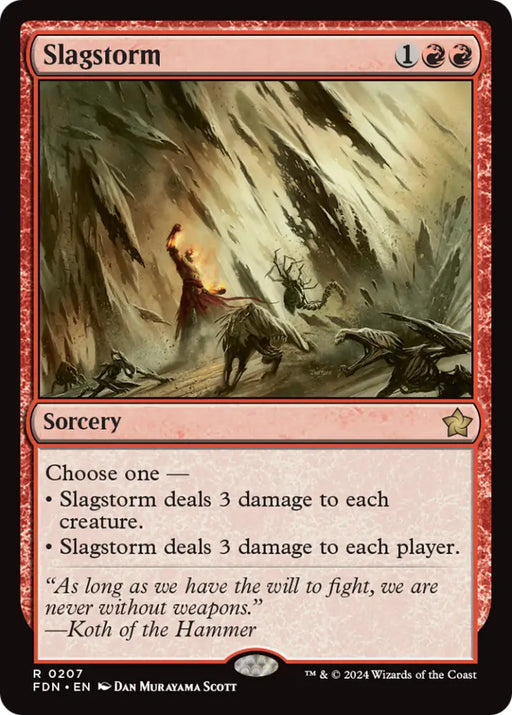 Slagstorm [Foundations] - MTG Single