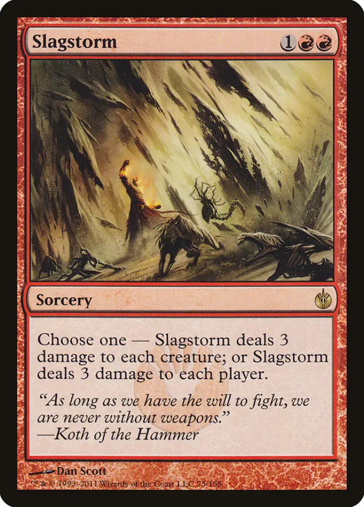 Slagstorm [Mirrodin Besieged] - MTG Single