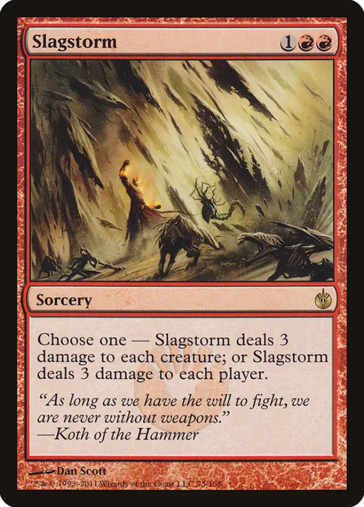 Slagstorm [Mirrodin Besieged] - MTG Single