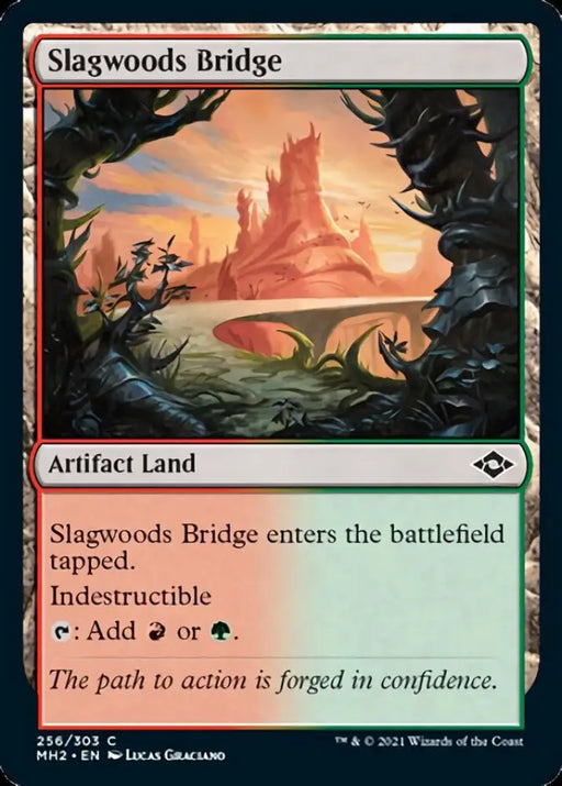 Slagwoods Bridge [Modern Horizons 2] - MTG Single