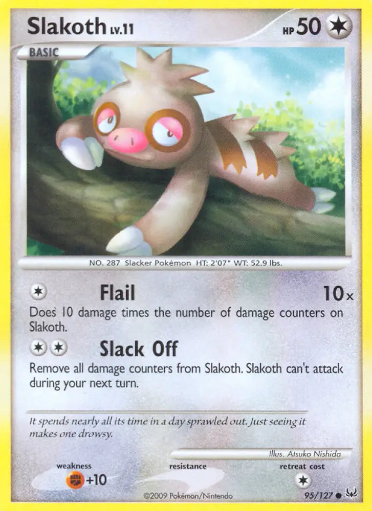 Slakoth (95/127) [Platinum: Base Set] - Pokemon Single