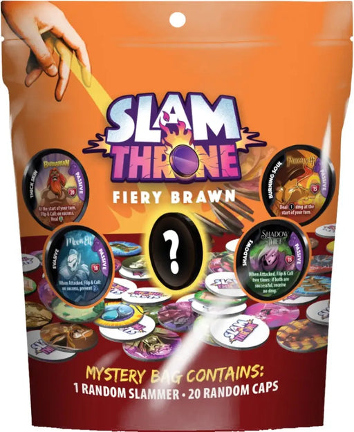 Slam Throne: Fiery Brawn Mystery Pack 1ct - Board Games