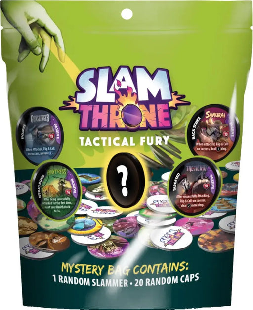 Slam Throne: Tactical Fury Mystery Pack 1ct - Board Games