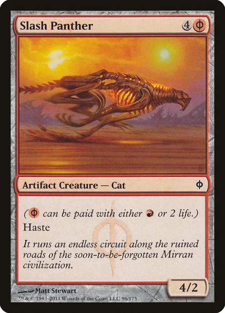 Slash Panther [New Phyrexia] - MTG Single