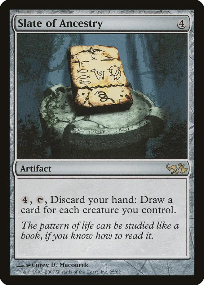 Slate of Ancestry [Duel Decks: Elves vs. Goblins] - MTG Single