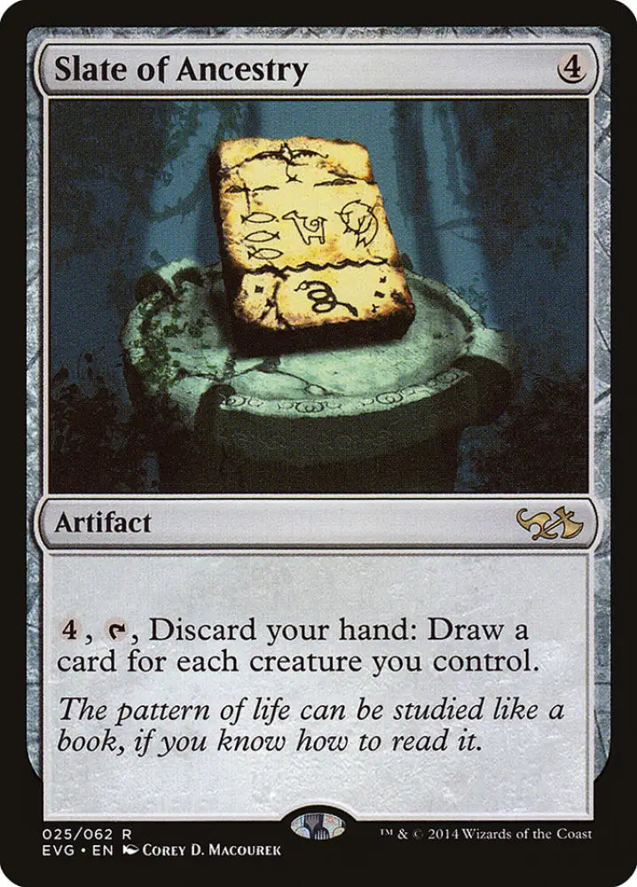 Slate of Ancestry (Elves vs. Goblins) [Duel Decks Anthology] - MTG Single