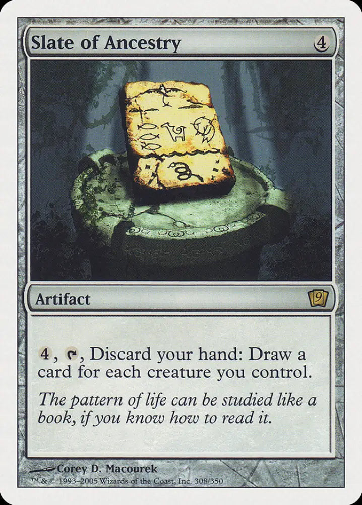 Slate of Ancestry [Ninth Edition] - MTG Single