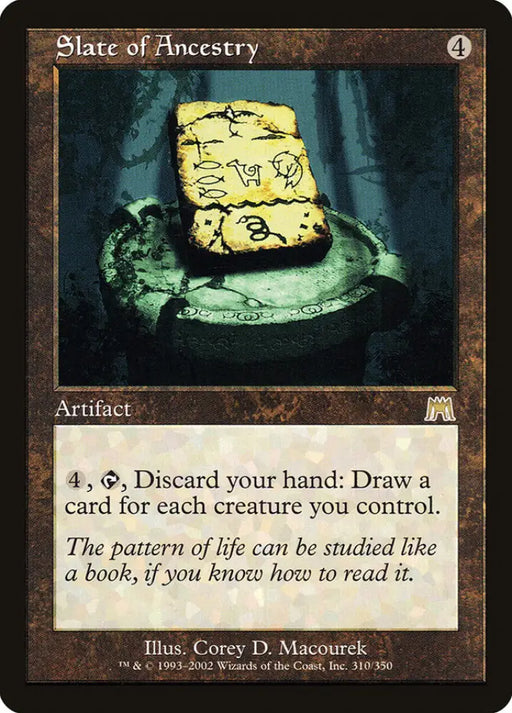 Slate of Ancestry [Onslaught] - MTG Single
