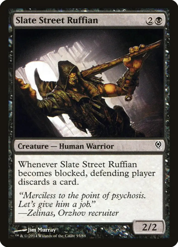 Slate Street Ruffian [Duel Decks: Jace vs. Vraska] - MTG Single