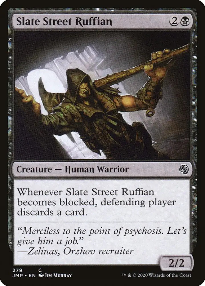 Slate Street Ruffian [Jumpstart] - MTG Single