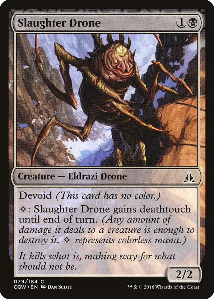 Slaughter Drone [Oath of the Gatewatch] - MTG Single