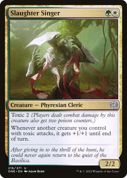 Slaughter Singer [Phyrexia: All Will Be One] - MTG Single